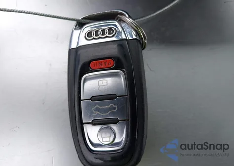 2014 Audi S8 4.0T from USA, damaged, VIN WAUD2AFD5EN003205